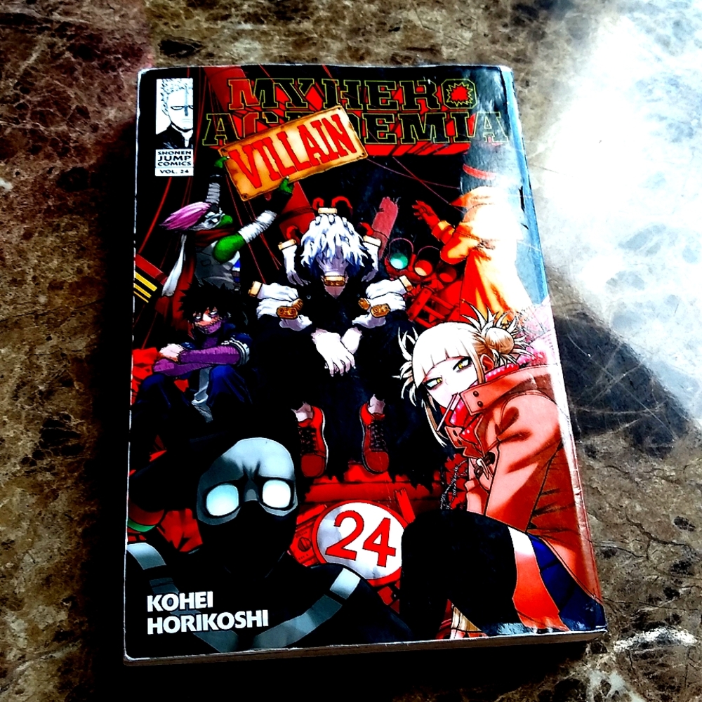 Manga/book